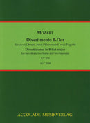 Divertimento B-Dur KV 270