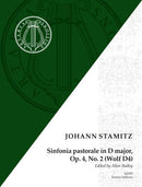Sinfonia pastorale in D major op. 4/2 Wolf D4