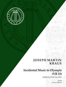 Incidental Music to Olympie VB 33