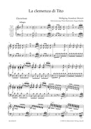 La clemenza di Tito K. 621(ヴォーカル・スコア、布装丁)