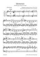 Idomeneo KV 366(ヴォーカル・スコア、布装丁)