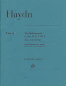 Violinkonzert C-Dur = Concerto for Violin and Orchestra in C major Hob. VIIa:1