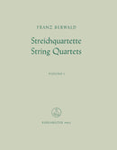 Streichquartette = String Quartets(パート譜)