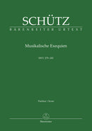 Musikalische Exequien SWV 279-281 (Score)