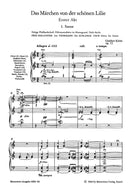 Das Märchen von der schönen Lilie op. 55 (1967/1968)