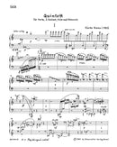 Quintett (1983) パート譜