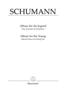 Album für die Jugend. Auswahl für Streichtrio op. 68 (Set of Parts)