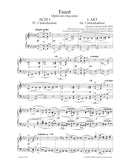Faust(ヴォーカル・スコア)
