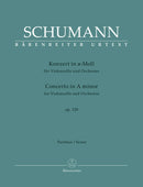 Concerto for Violoncello and Orchestra in A minor op. 129 (Score)