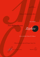 Zéphire RCT 61(ヴォーカル・スコア)