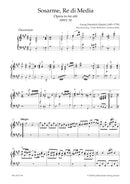 Sosarme, Re di Media HWV 30(ヴォーカル・スコア)