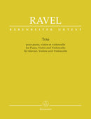 Trio for Piano, Violin and Violoncello