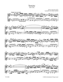 Four Sonatas for Flute and Basso continuo / obbligato Harpsichord BWV 1034, 1035, 1030, 1032