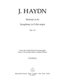 Sinfonie in Es = Symphony in E-flat major Hob. I:76 (Double bass part)
