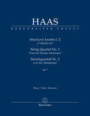 Streichquartett Nr. 2 "Von den Affenbergen" = String Quartet no. 2 op. 7 "From the Monkey Mountains" (Set of Parts)