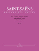Six Études for Piano op. 111 R 49