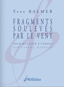 Fragments soulevés par le vent