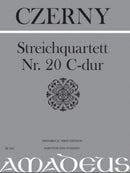 Streichquartett Nr. 20 C-dur = String Quartet in C major