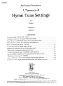 A Treasury of Hymn Tune Settings, Vol. 1: Advent