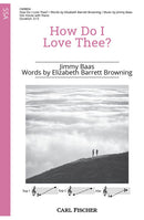 How Do I Love Thee?