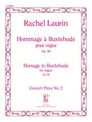 Hommage à Buxtehude = Hommage to Buxtehude, Op. 86
