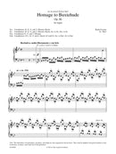 Hommage à Buxtehude = Hommage to Buxtehude, Op. 86