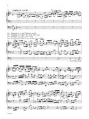 Hommage à Buxtehude = Hommage to Buxtehude, Op. 86