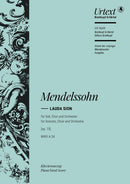 Lauda Sion op. 73 MWV A 24(ピアノ・リダクション)