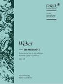 Der Freischütz WeV C.7(ピアノ・リダクション)
