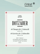 40 Exercises for 2 Violoncellos Vol. 1