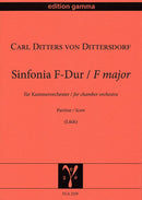 Sinfonia F major (Score)