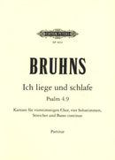 Ich liege und schlafe (Psalm 4, 9) c-moll