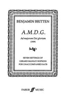 A.M.D.G (Ad majorem Dei gloriam)