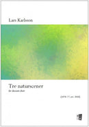 Tre naturscener