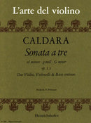 Sonata a tre g-Moll op. 1,8