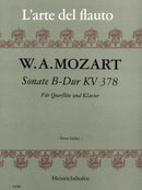 Sonate B-Dur KV 378 op. 2