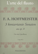 3 konzertante Sonaten, vol. aus op.2