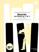 Bourrée aus Sonate op. 1/5