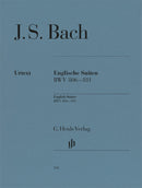 Englische Suiten = English Suites BWV 806-811(運指あり・ソフトカバー)
