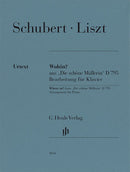 Wohin? aus "Die schöne Müllerin" D 795