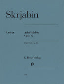 Acht Etüden = Eight Etudes, op. 42