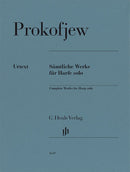 Sämtliche Werke für Harfe solo = Complete Works for Harp Solo
