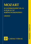Klavierkonzert = Piano Concerto no. 26, K 537 "Krönungskonzert"(ポケット・スコア)