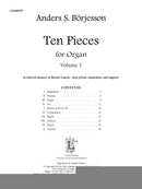 Ten Pieces for Organ, Vol. 1