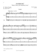 Hymn Preludes for the Church Year, Vol. 4: Lent