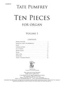 Solo Organ Ten Pieces for Organ, Vol. 1