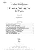 Chorale Treatments for Organ, Vol. 5: Communion