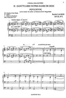 Quatre Pèlerinages en Lorraine, op. 30