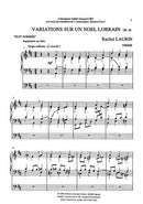 Variations sur un Noël Lorrain, Op. 26