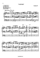 Variations sur un Noël Lorrain, Op. 26